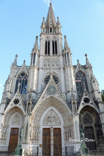 Basílica de Saint Epvre, Nancy