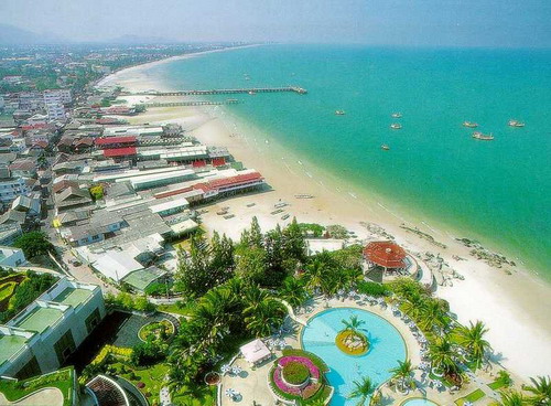 Biển Hua Hin - Những bãi biển đẹp tại Thái Lan