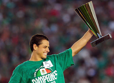 Javier Hernandez Golden Boot Concacaf Gold Cup