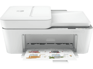 HP DeskJet Plus 4122 Drivers Download