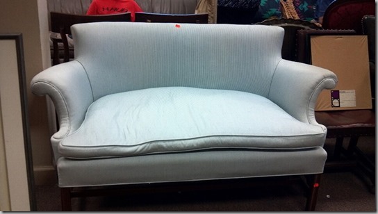 settee