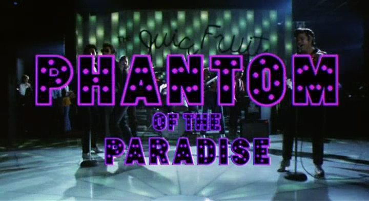 Phantom of the Paradise 