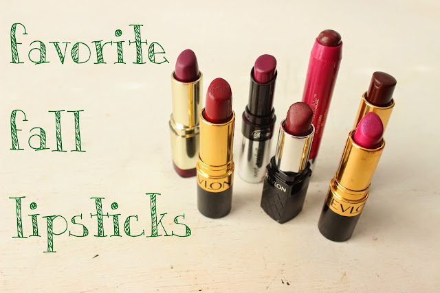 fall lipsticks