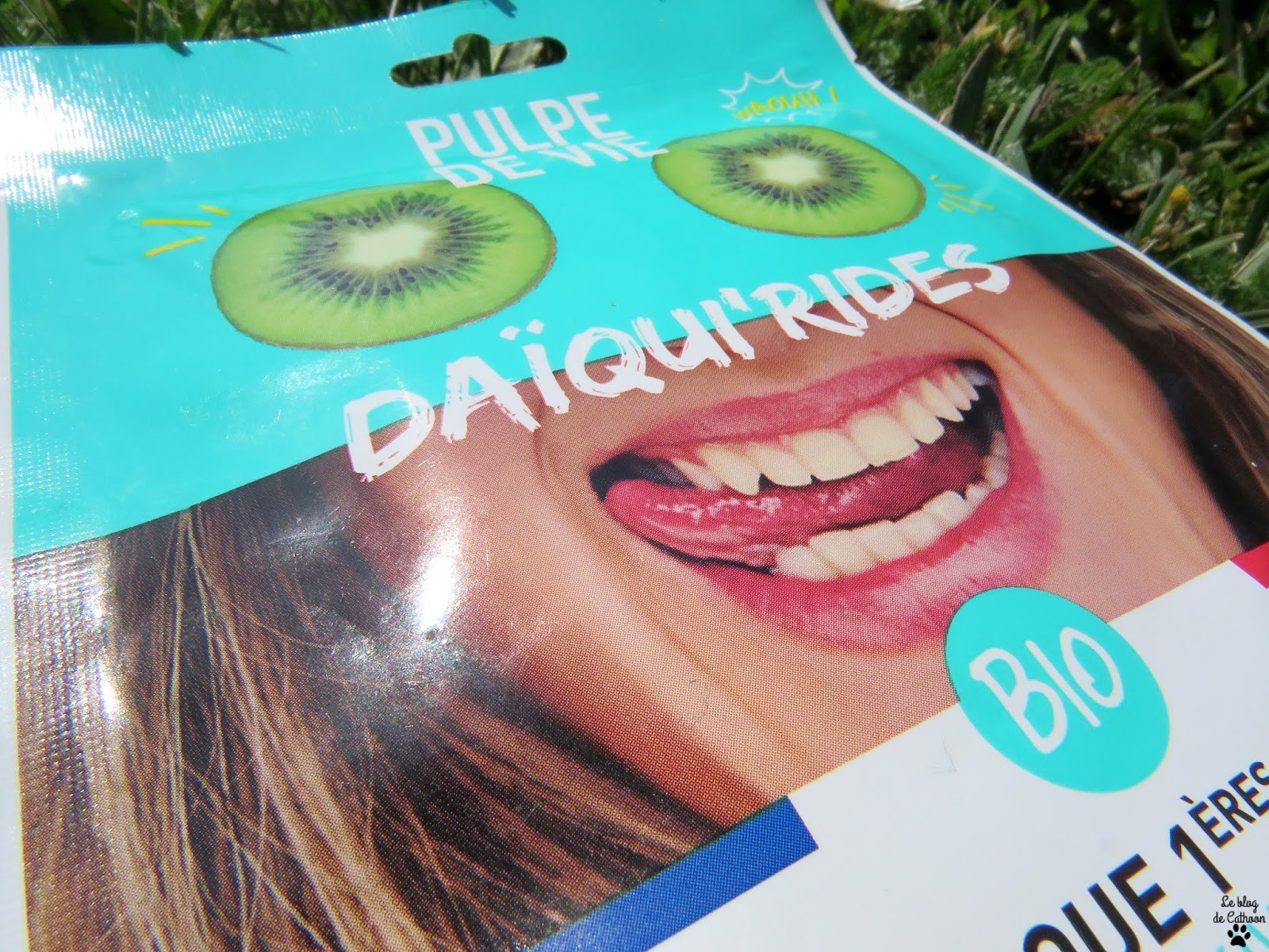 Daïqui'rides - Masque Kiwi Bio - 1ères Rides - Pulpe de Vie