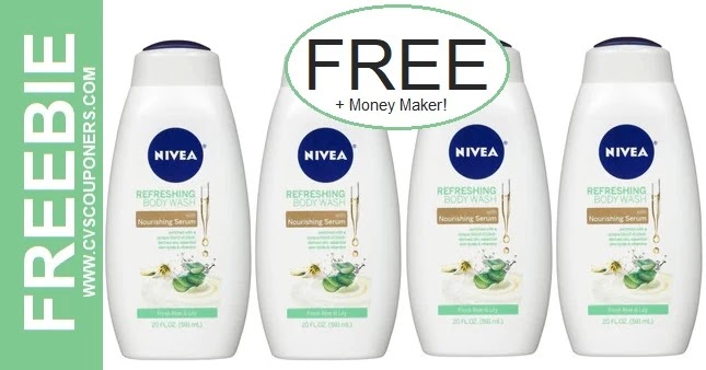 FREE Nivea Women's Body Wash at CVS