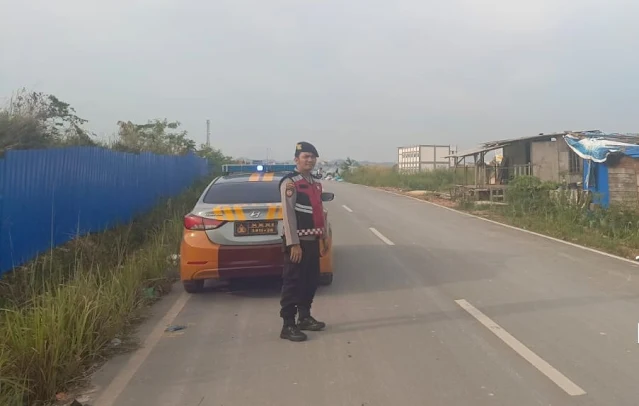 Polisi Tingkatkan Patroli Antisipasi Balap Liar di Sagulung Batam