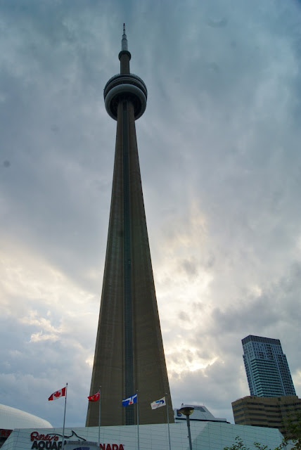 Explore, Toronto, Edge Walk, View, city, high, tourist, attraction, guiness world record, sunset, aerial, lifestyle, adventure, urban, the purple scarf, ontario, canada