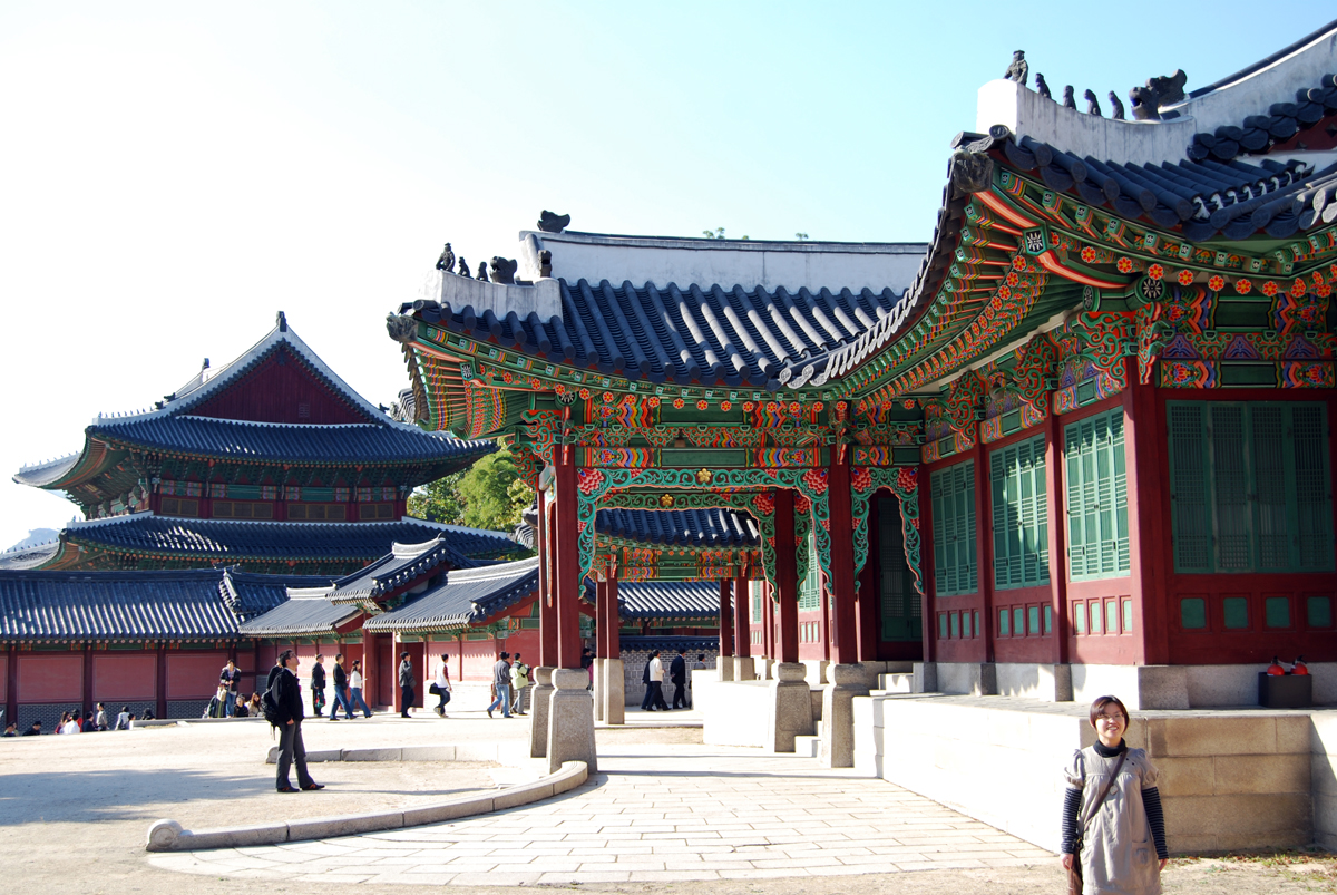 My Favorite Places in The World Changdeokgung Palace  