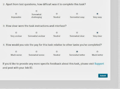 crowdflower task feedback