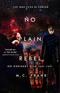 No Plain Rebel by M.C. Frank