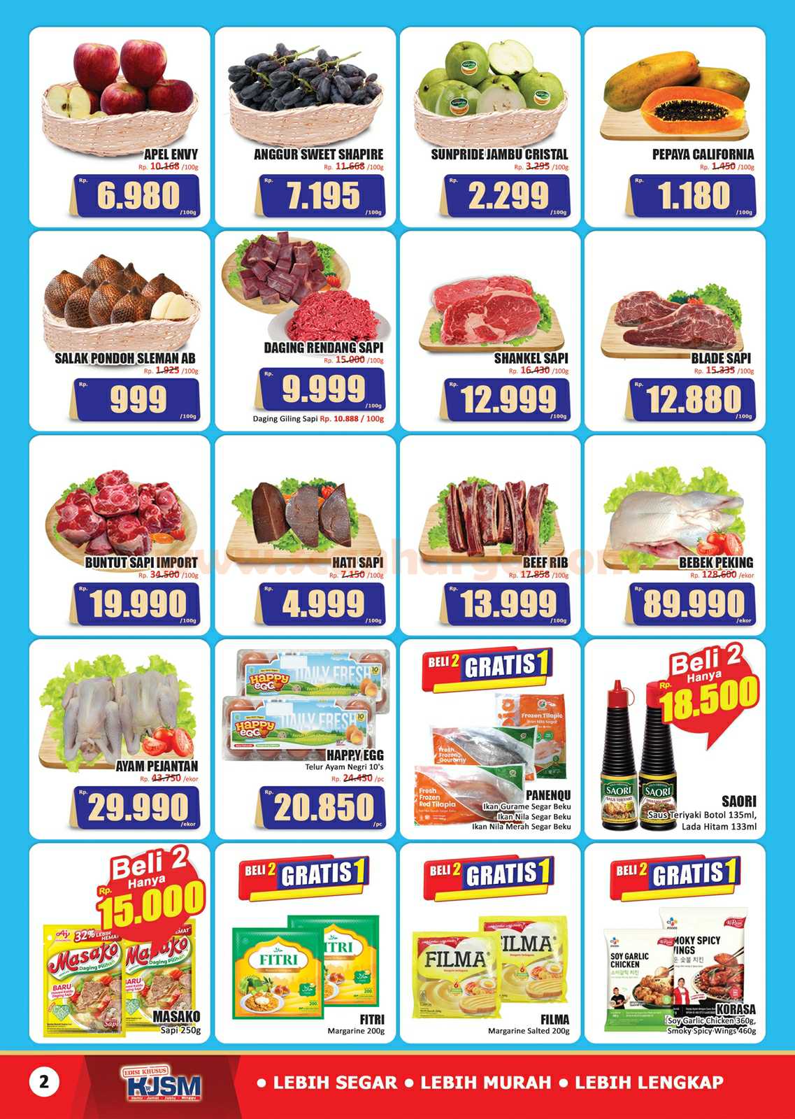 Katalog Promo JSM Hari Hari Swalayan 4 - 7 April 2024 2