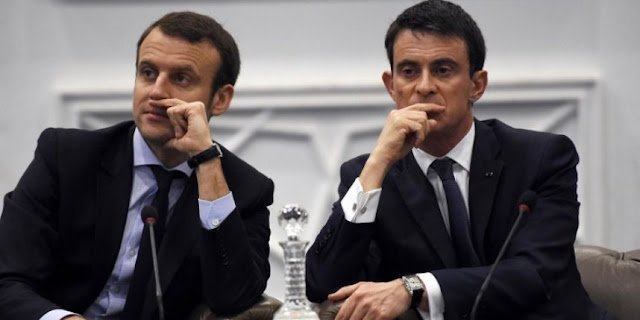 Macron qui fâche Valls