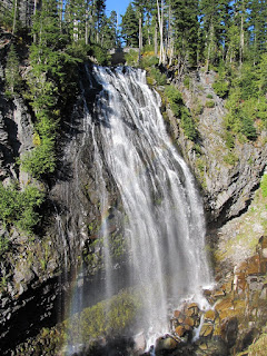 Narada Falls, Mt Rainier National Park