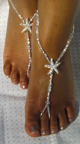 Perfect Weddings La Isla: Wedding Barefoot Sandals