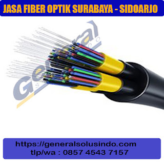 jasa fiber optic surabaya jawa timur - murah