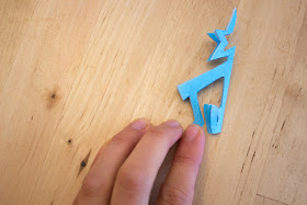 Nativity Snowflakes- A sweet craft for Christmas