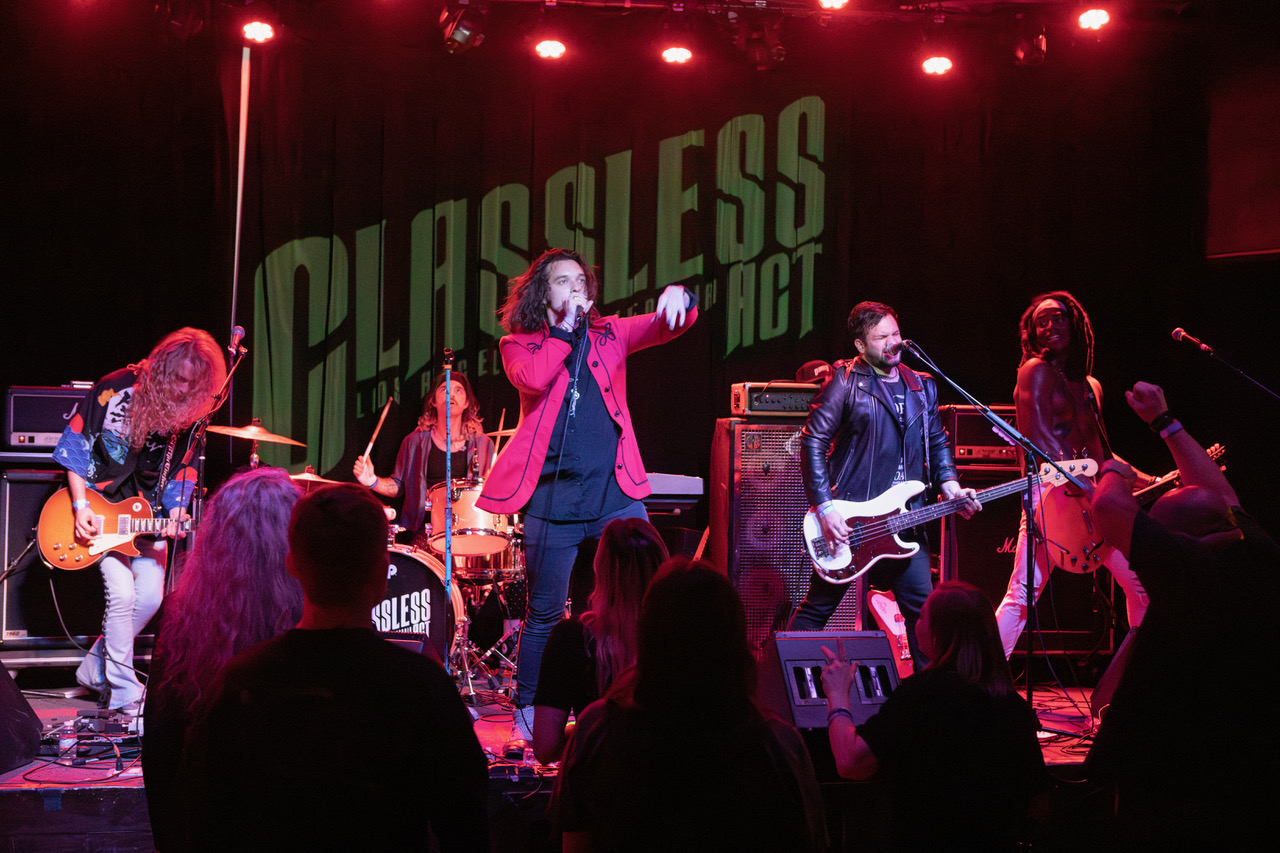 Classless Act @ the Brick & Mortar Music Hall (Photo: Sean Reiter)