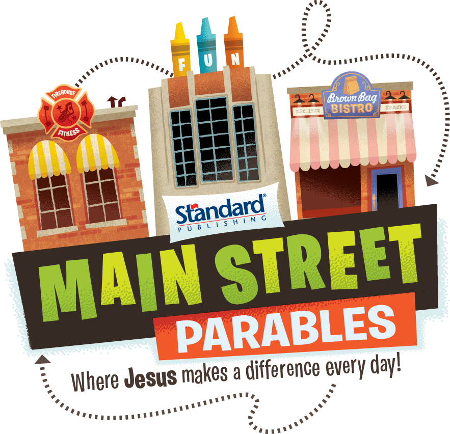 gold rush vbs logo. With Main Street VBS from