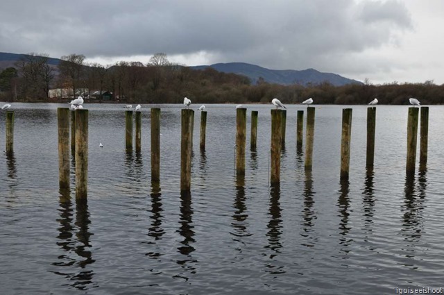 Derwent Waters, Keswick, Lake District England