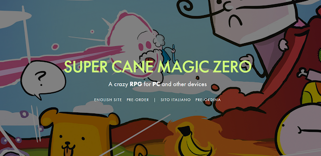 Super Cane Magic ZERO: accesso anticipato su STEAM