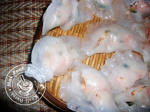 Kuali Buruk: Dimsum : Wonton Goreng oh Ala Dimsum