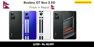Realme GT Neo 3 5G