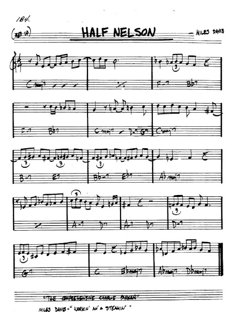 Partitura Violín Miles Davis