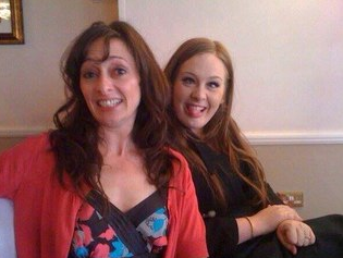 Foto Adele dengan Ibunya Penny Adkins