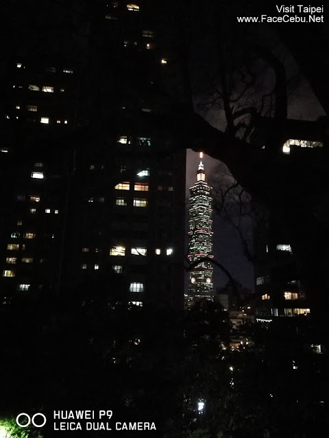 Still clear shot at night...taipei 101