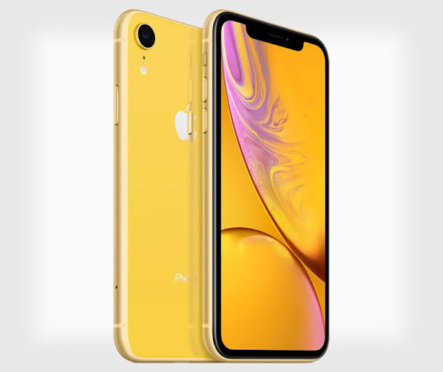 Apple svela l'iPhone XR, un telefono low cost con modalità ritratto one-camera