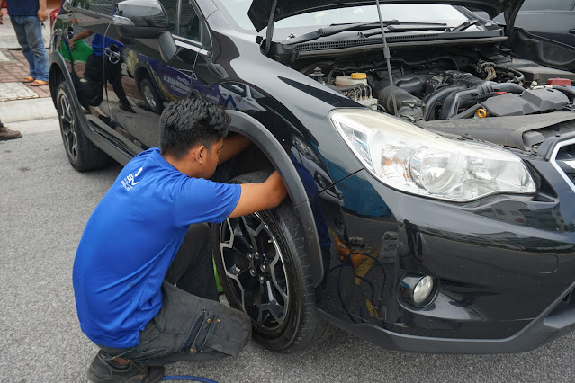 Kini Service Kereta Semudah 123 Dengan SERV