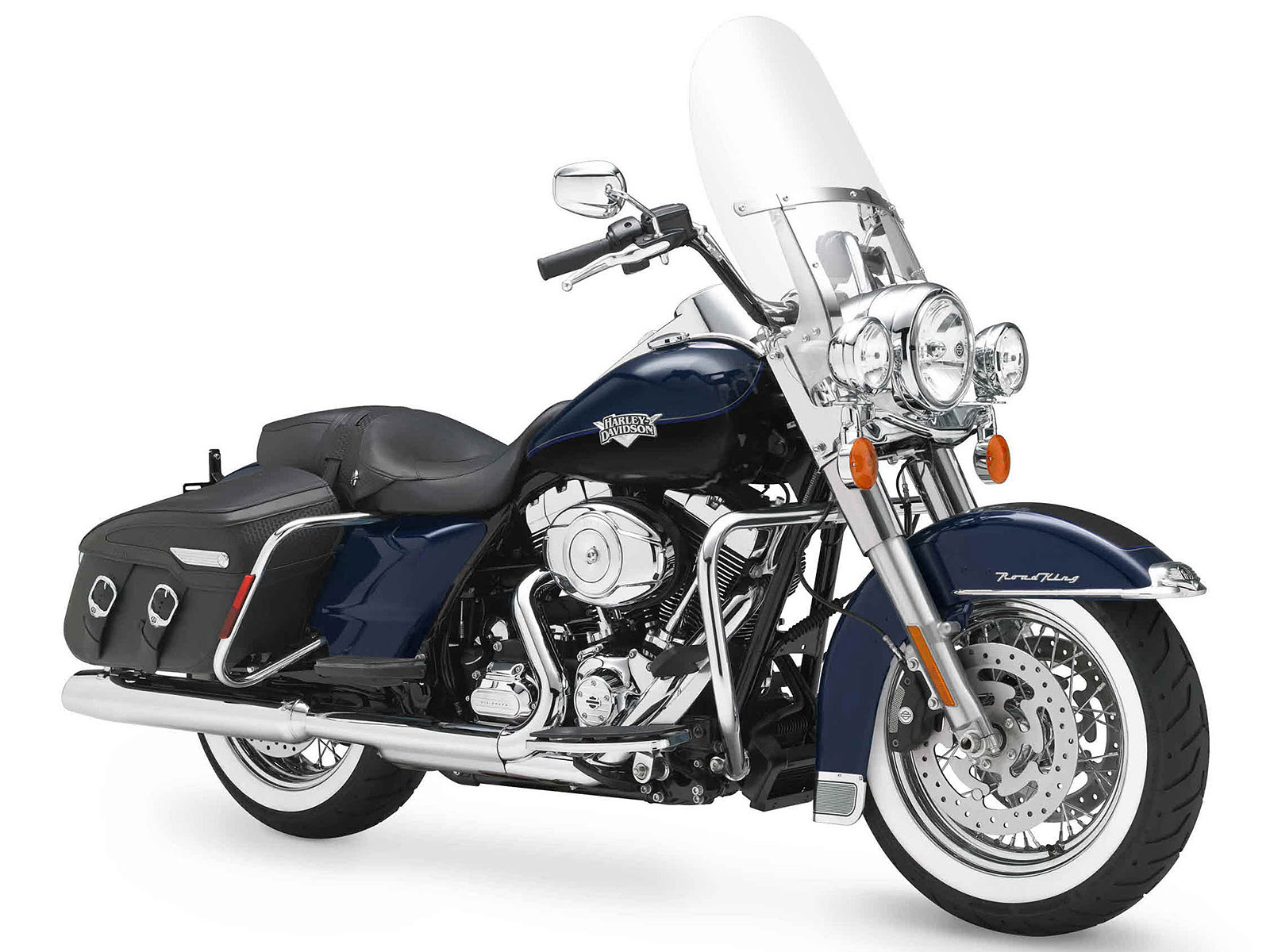 2012 HarleyDavidson FLHRC Road King Classic Pictures