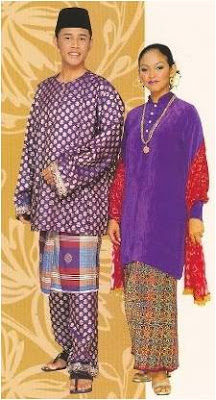 Foto Model Baju Kebaya Johor