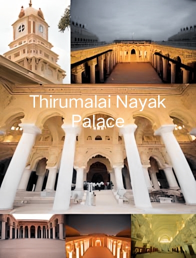 Thirumalai Nayak Palace | Complete information about Thirumalai Nayak Palace.