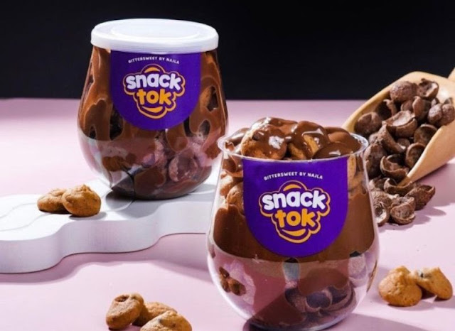 SnackTok Full Cookies Cadbury