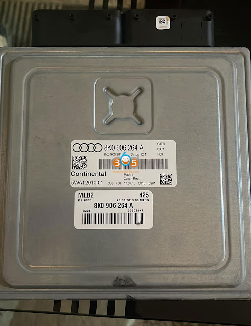 audi simos 12.1 ecu