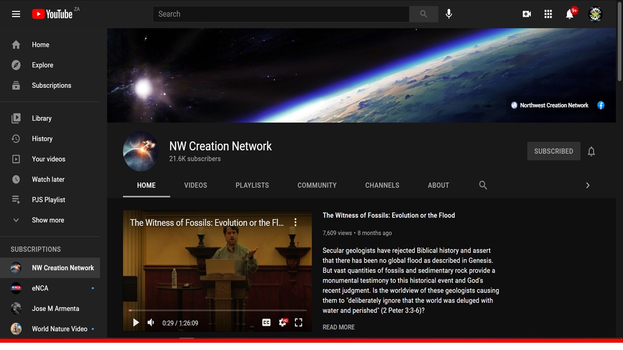 Northwest Creation Network: Hosts of CreationWiki