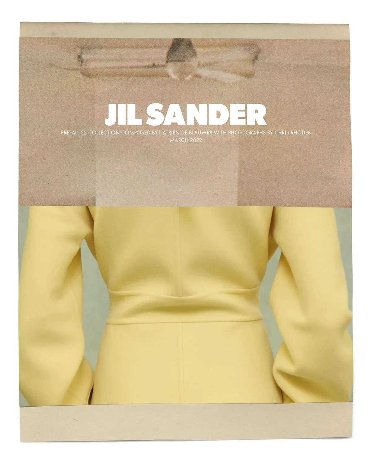 Jil Sander Pre-Fall 2022 Campaign