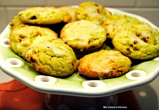 Key Lime Cookies at Miz Helen's Country Cottage