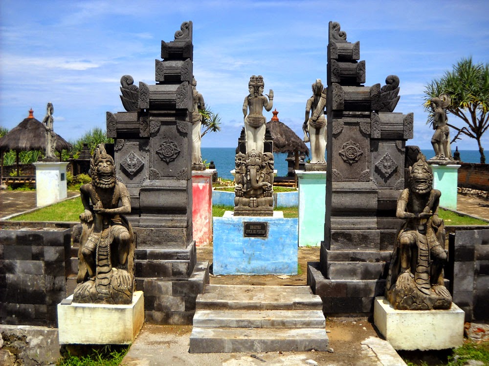 Tempat Wisata Pilihan Pantai Ngobaran Yogyakarta