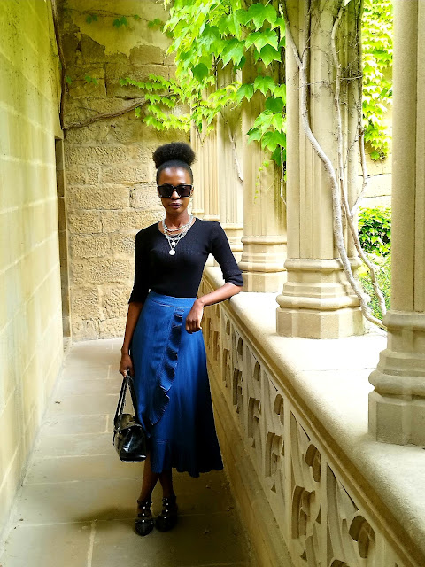 How To Style Your Midi Skirt: Visiting Castillo De Olite