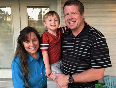 Jim Bob and Michelle Duggar with Marcus Duggar