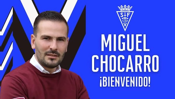 Oficial: San Fernando, Miguel Chocarro nuevo director deportivo Oficial: San Fernando, Miguel Chocarro nuevo director deportivo