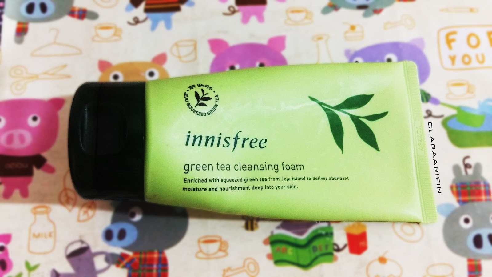  REVIEW INNISFREE GREEN TEA Produk Skincare dari Negara 