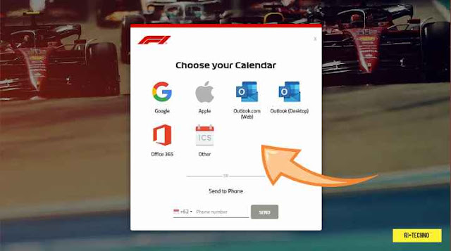 How to Add Formula 1 Schedule To Our Phone Calendar Automatically Updates Every Year