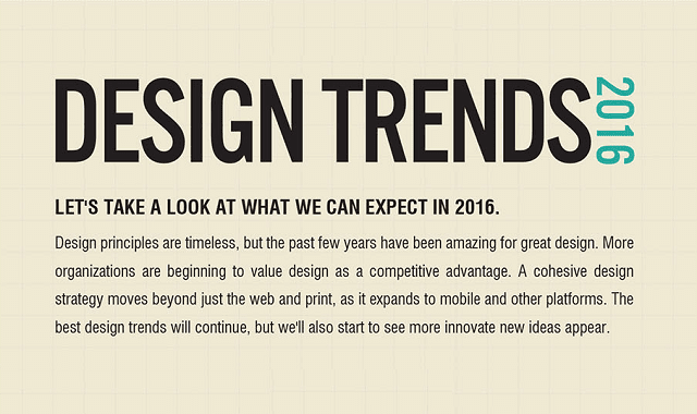 Design Trends 2016