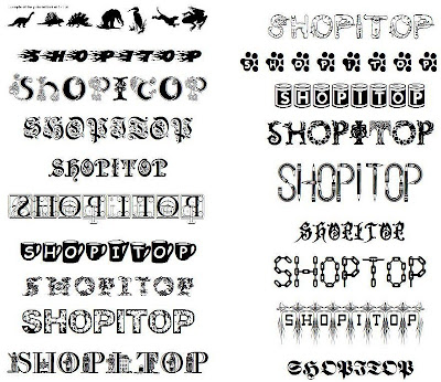 Tattoo Fonts