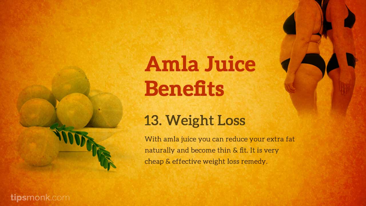 20 Amla Juice benefits for Skin, Hair &amp; Health | Tipsmonk