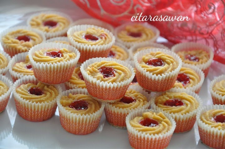 Biskut Twist Tart / Twist Tart Cookies ~ Resepi Terbaik