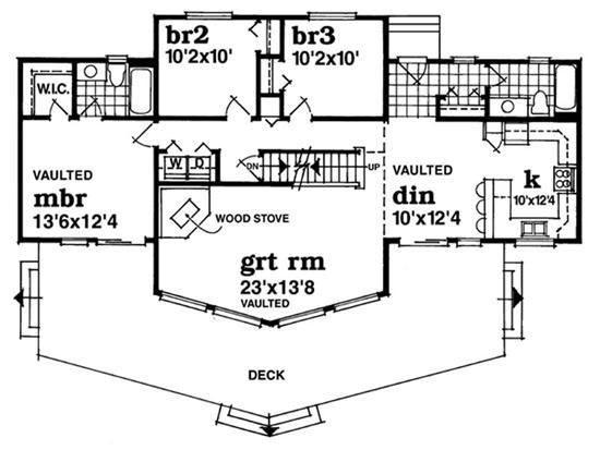 House Plans Under 2000 Square Feet